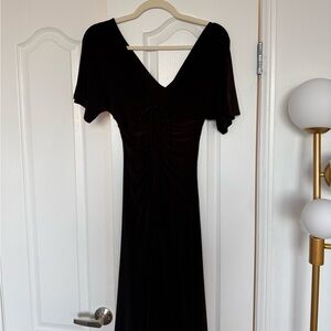 White House Black Market Black Maxi Dress